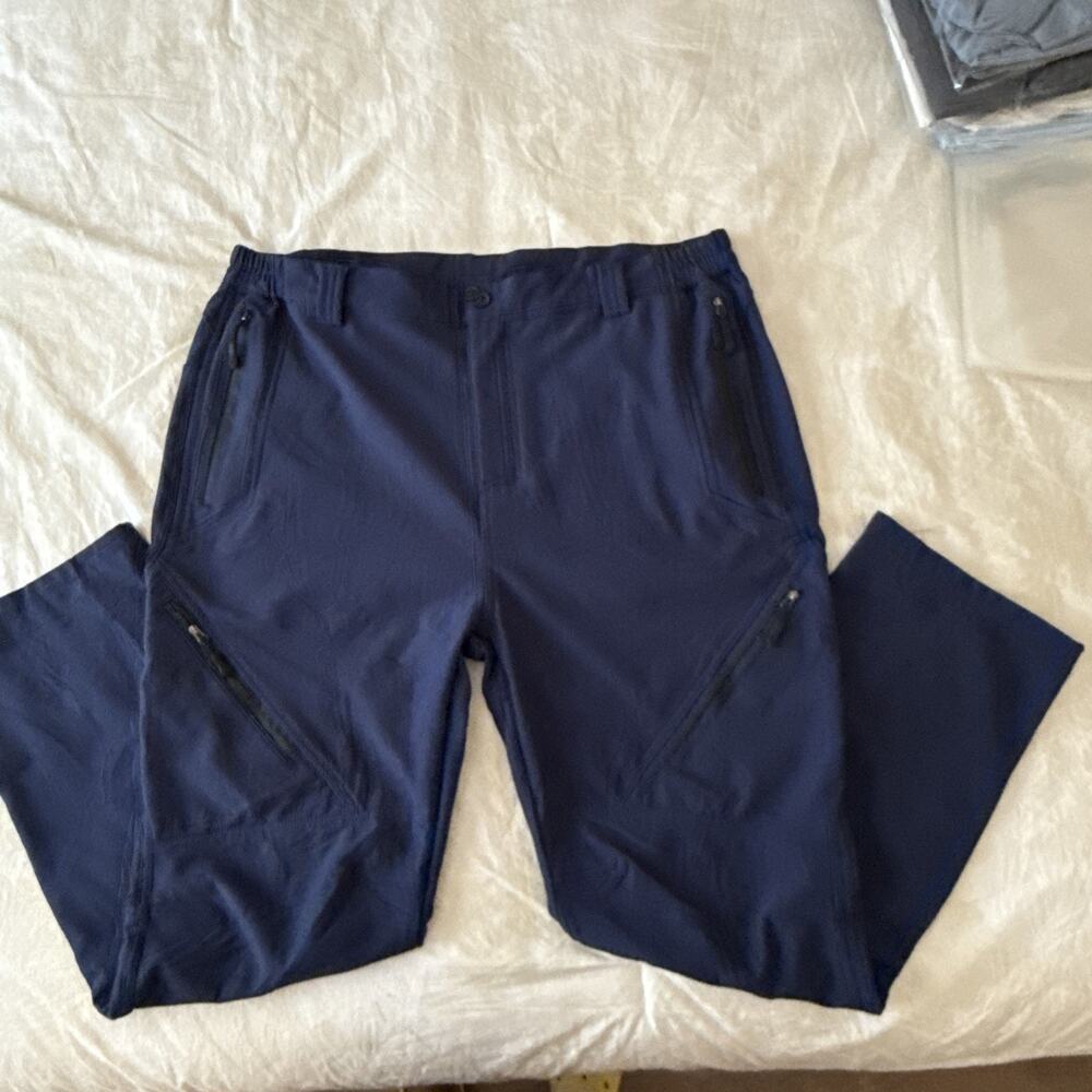 Toomett Hiking Snow Pants Waterproof Insulated Fleece Lined Snowboard Ski Pants